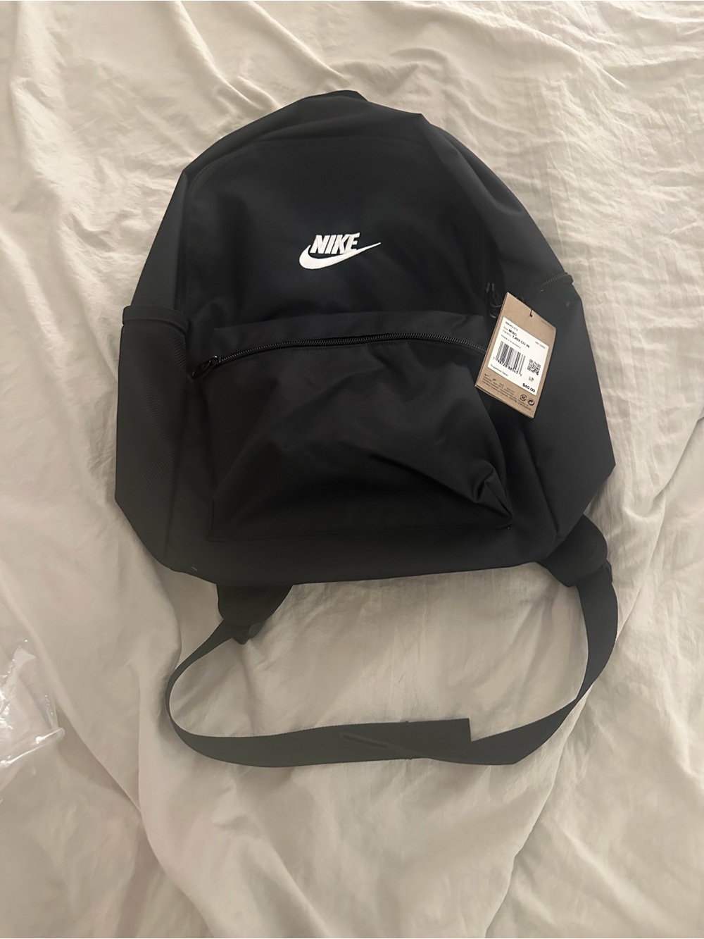 Nike Black Heritage Backpack